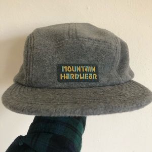 NWOT 5 panel fleece hat